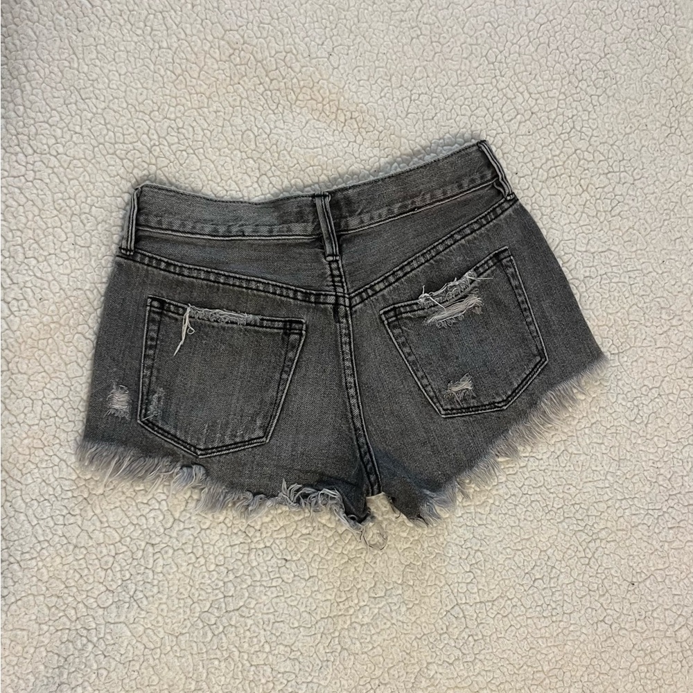 Women’s denim grey shorts